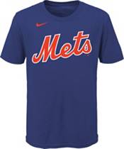 Nike Youth New York Mets Pete Alonso #20 Blue T-Shirt product image