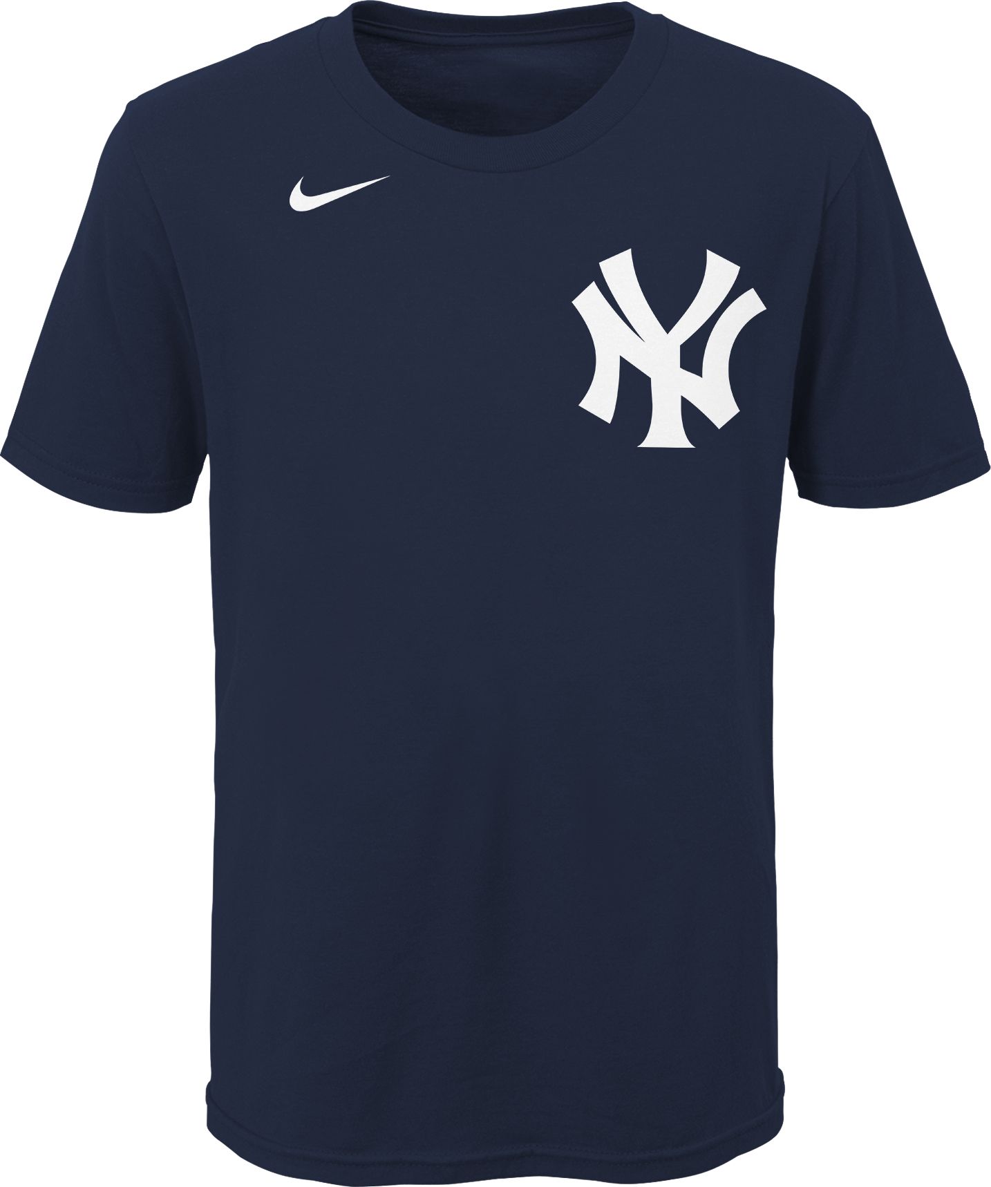 Nike Youth New York Yankees Giancarlo Stanton #27 Navy T-Shirt