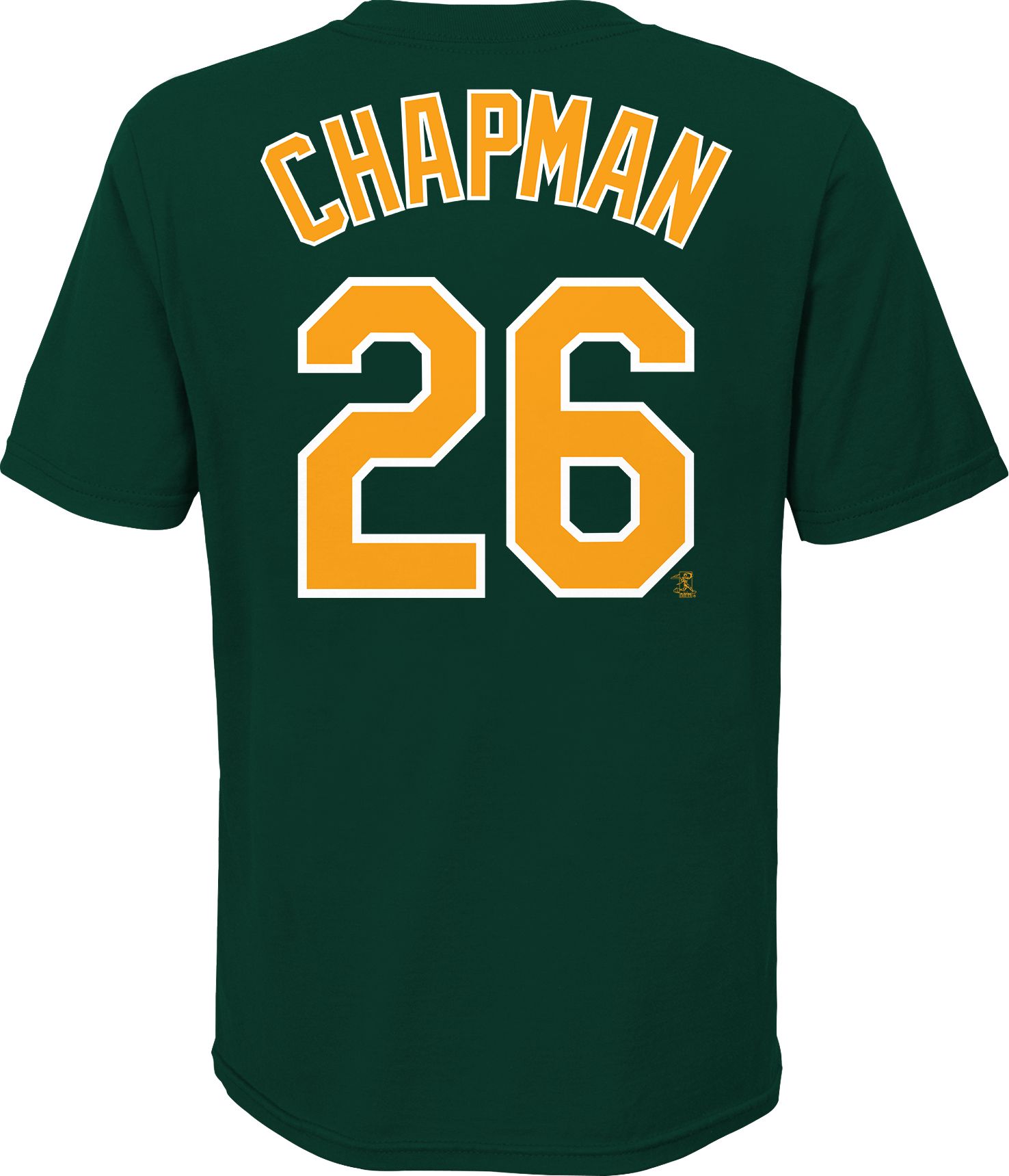 Nike Youth Athletics Matt Chapman #26 Green T-Shirt product image