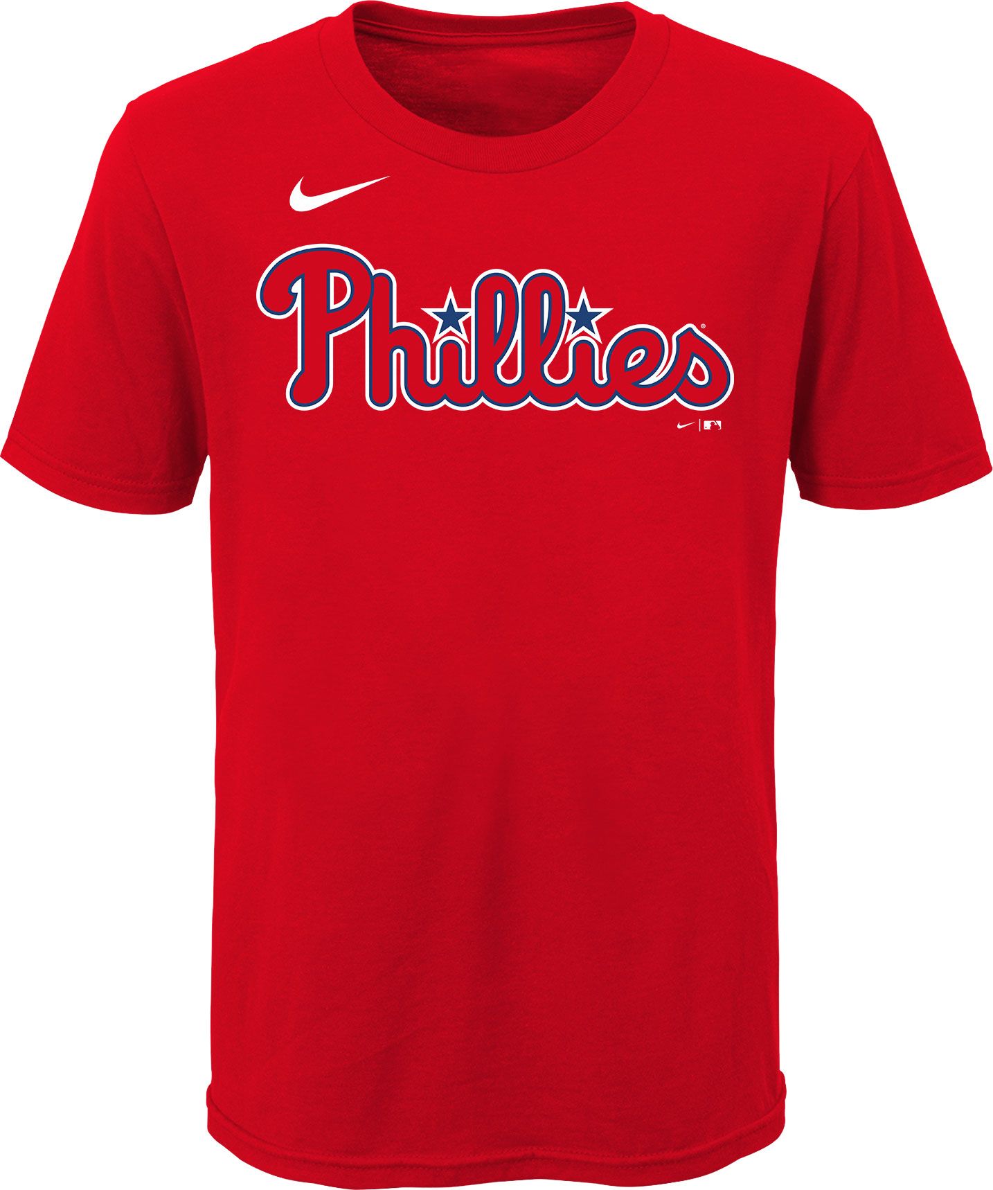 Nike Youth Philadelphia Phillies Alec Bohm #28 Red T-Shirt product image