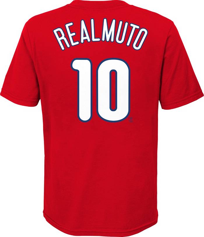 JT Realmuto Philadelphia Phillies Nike Youth Player Name & Number T-Shirt -  Light Blue