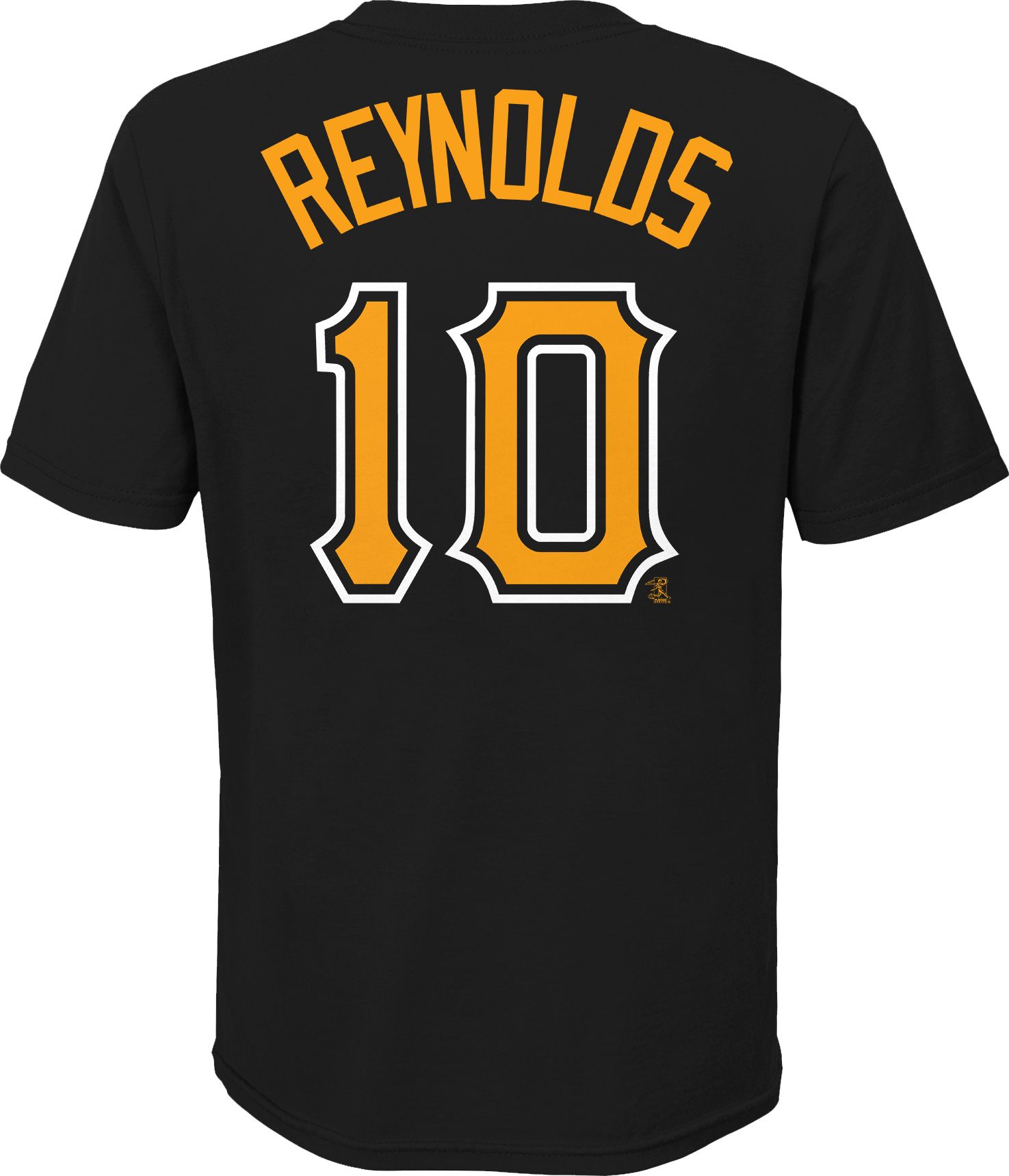 Nike Youth Pittsburgh Pirates Bryan Reynolds #10 Black T-Shirt product image