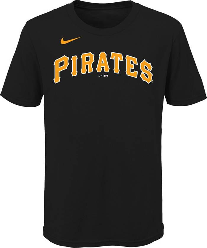 Nike Youth Pittsburgh Pirates Bryan Reynolds #10 Black T-Shirt