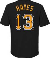  500 LEVEL Ke'Bryan Hayes Men's T-Shirt - Ke'Bryan Hayes  Pittsburgh Elite : Sports & Outdoors