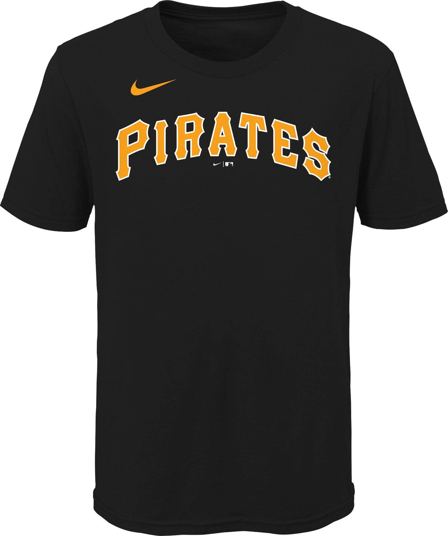 Nike Youth Pittsburgh Pirates Ke'Bryan Hayes #13 Black T-Shirt product image
