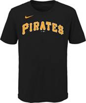 Nike Youth Pittsburgh Pirates Ke'Bryan Hayes #13 Black T-Shirt product image