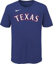 Nike / Youth Texas Rangers Adolis Garcia #53 Light Blue Replica
