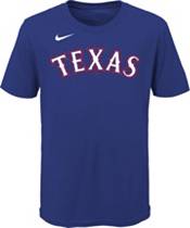Nike Youth Texas Rangers Anderson Tejeda #19 Blue T-Shirt product image