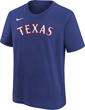 Nike Youth Texas Rangers Corey Seager #5 Blue Home T-Shirt product image