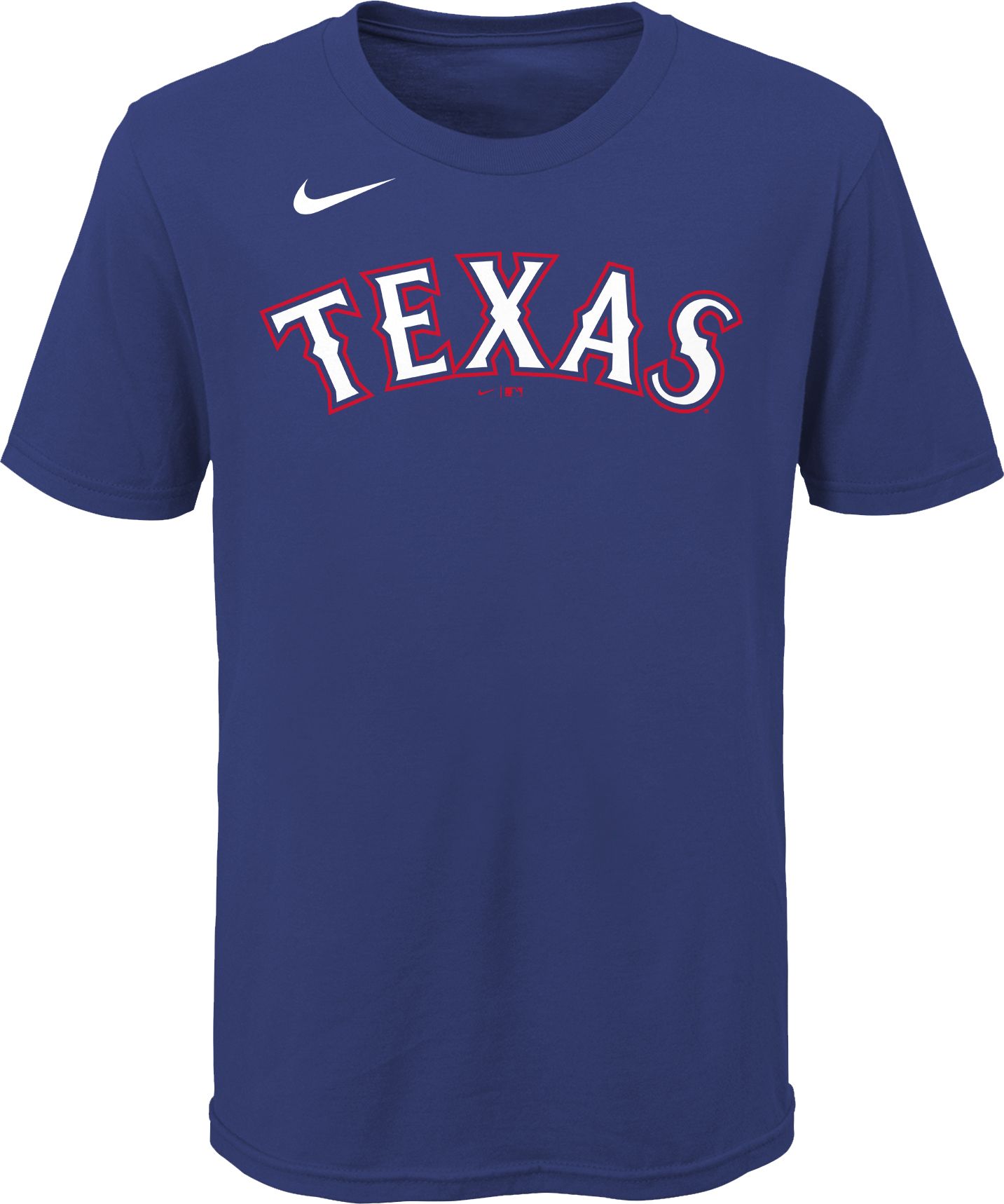 Nike Youth Texas Rangers Joey Gallo #13 Blue T-Shirt product image