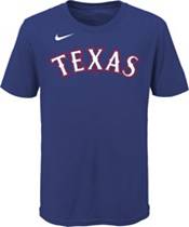 Nike Youth Texas Rangers Joey Gallo #13 Blue T-Shirt product image