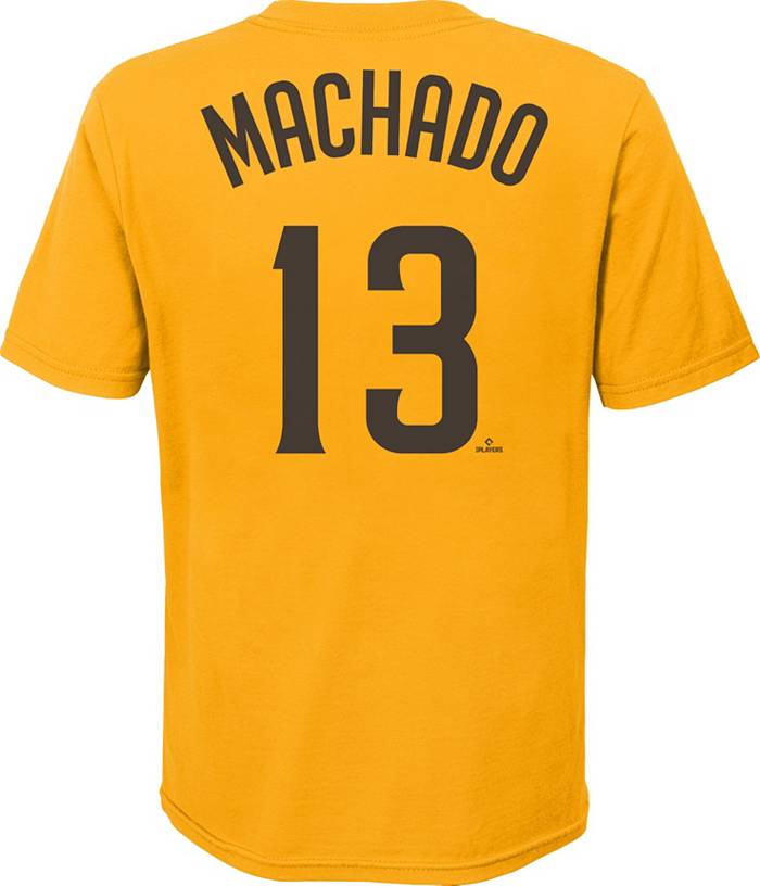 San Diego Padres - Manny Machado #13 Cool Base Men's Stitched Jersey