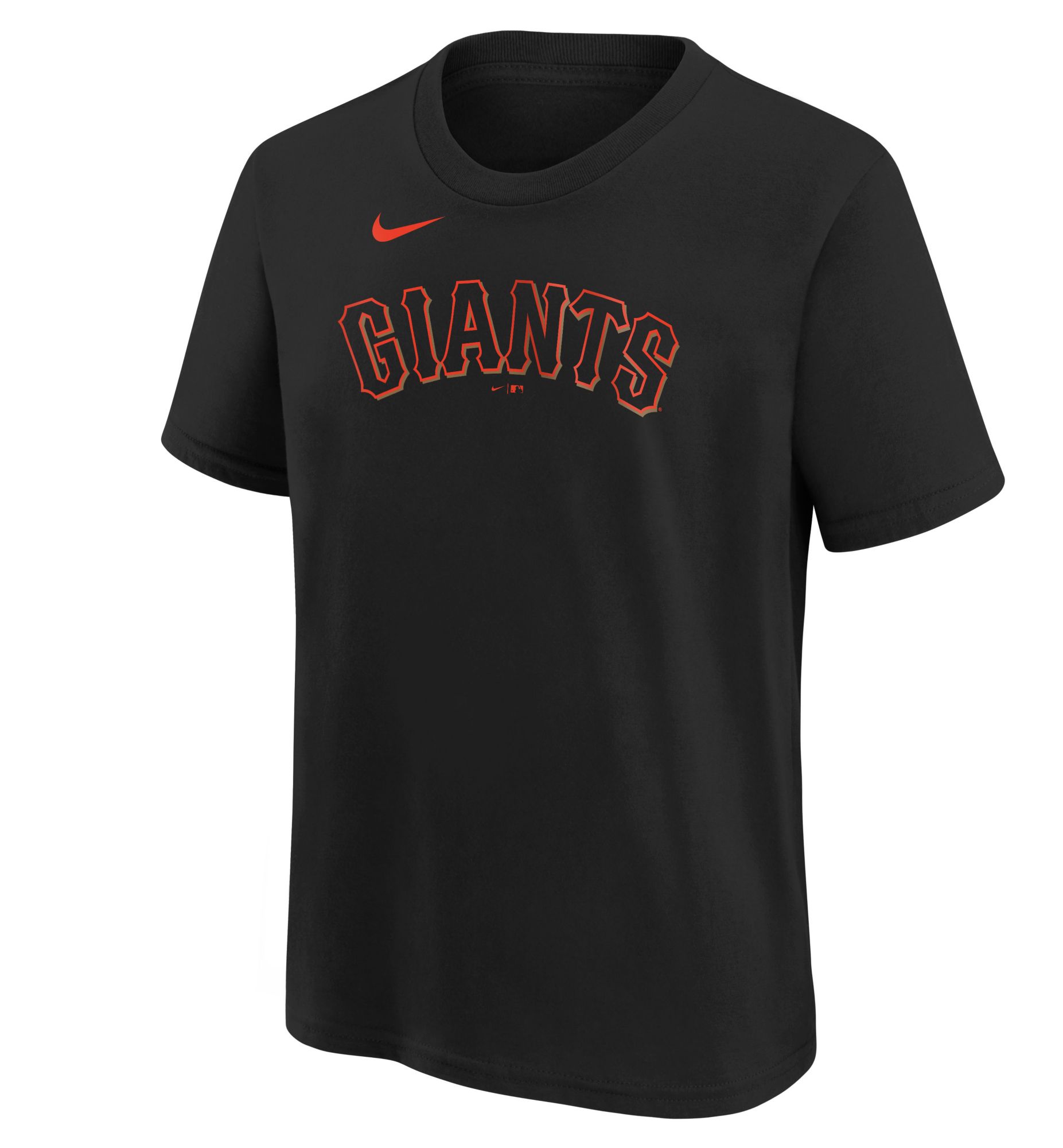 【未使用】ナイキ GIANTS プラクティスハイグレードT 黒 3XL Nike Youth San Francisco Giants Mike Yastrzemski #5 Black Home T