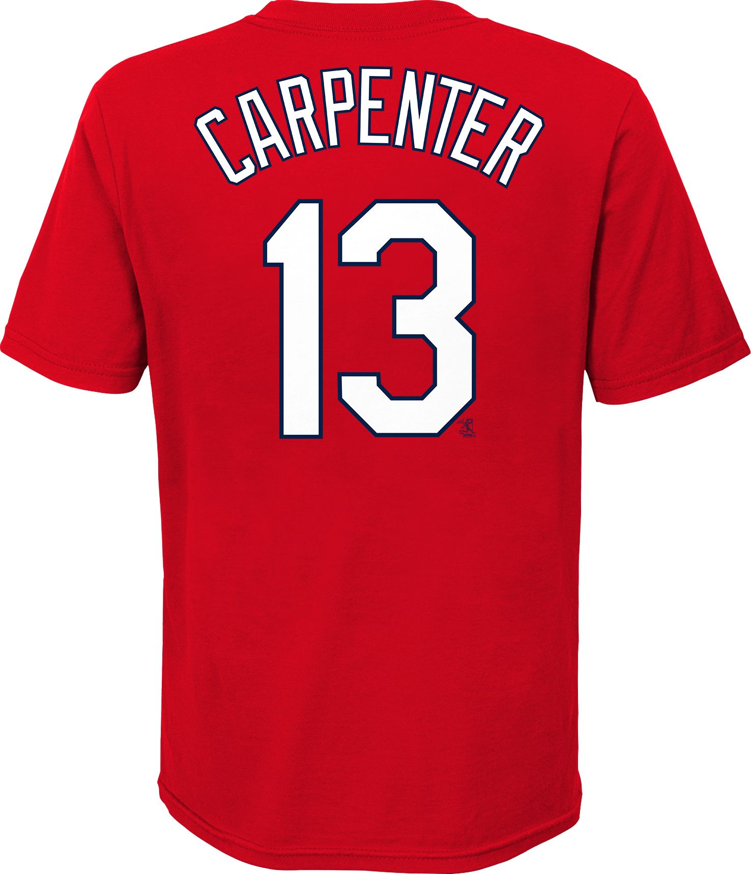 Nike Youth St. Louis Cardinals Matt Carpenter #13 Red T-Shirt product image