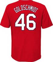 Nike Youth St. Louis Cardinals Paul Goldschmidt #46 Red T-Shirt | Dick ...