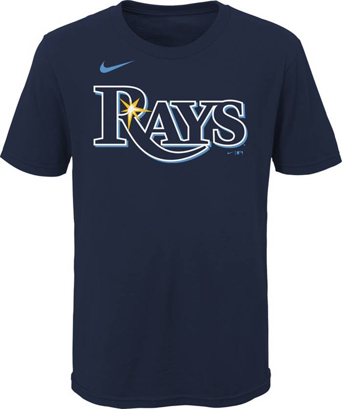 Nike Youth Tampa Bay Rays Kevin Kiermaier #39 Navy T-Shirt