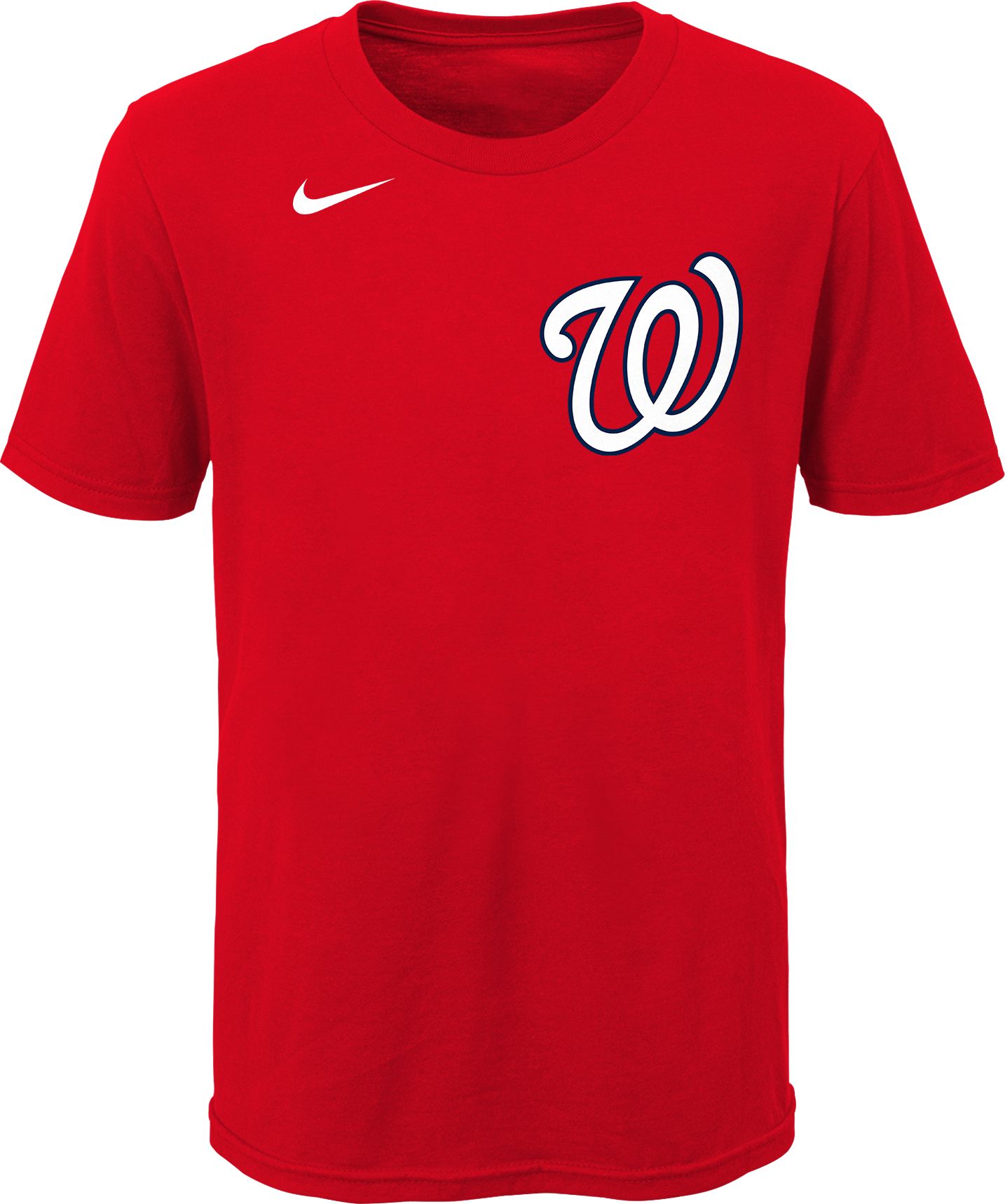 Nike Youth Washington Nationals Juan Soto #22 Red T-Shirt product image