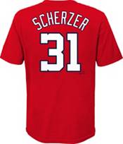 Nike Youth Washington Nationals Max Scherzer #31 Red T-Shirt product image