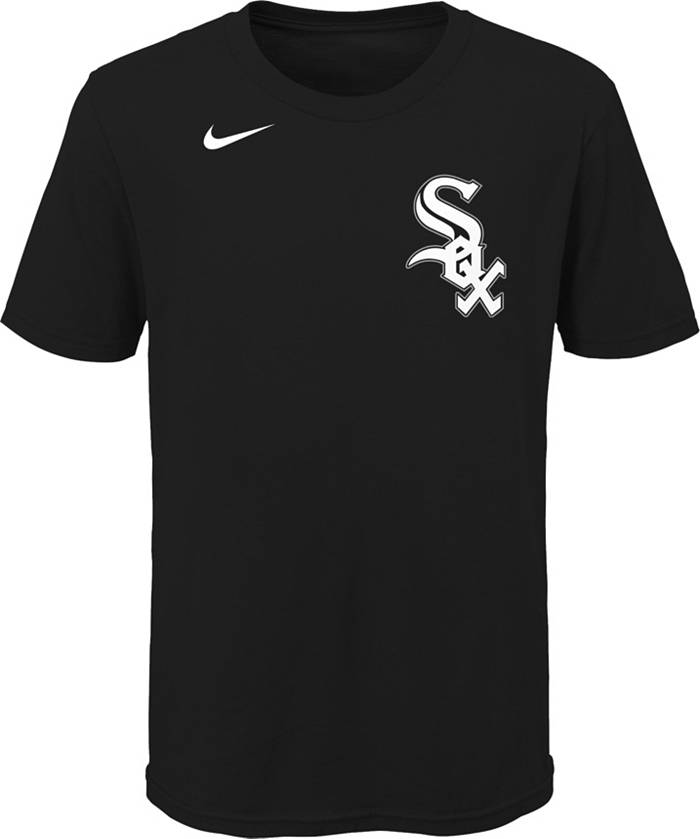 Youth Chicago White Sox Lucas Giolito Nike Black Player Name & Number T- Shirt