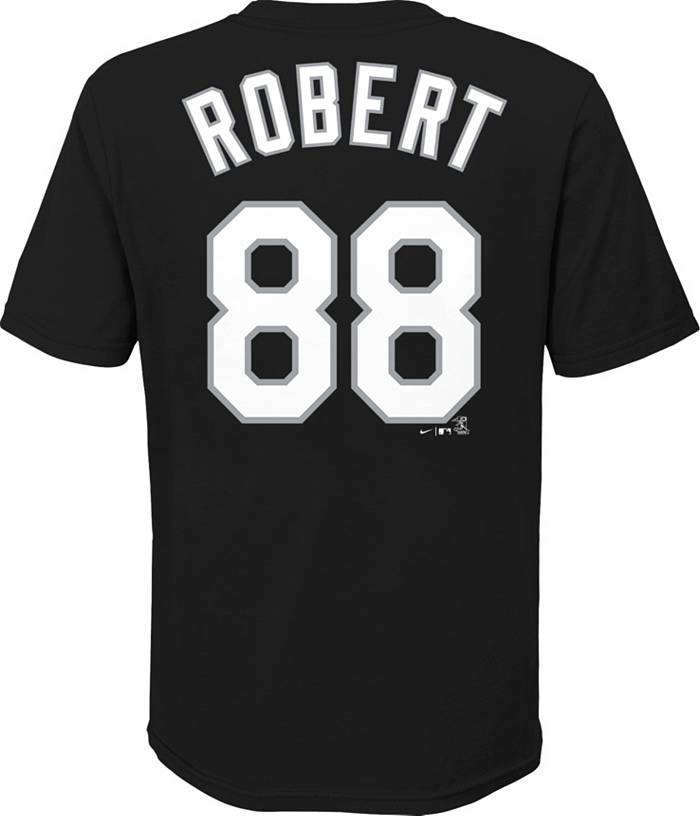 Youth Nike Luis Robert Black Chicago White Sox City Connect Name