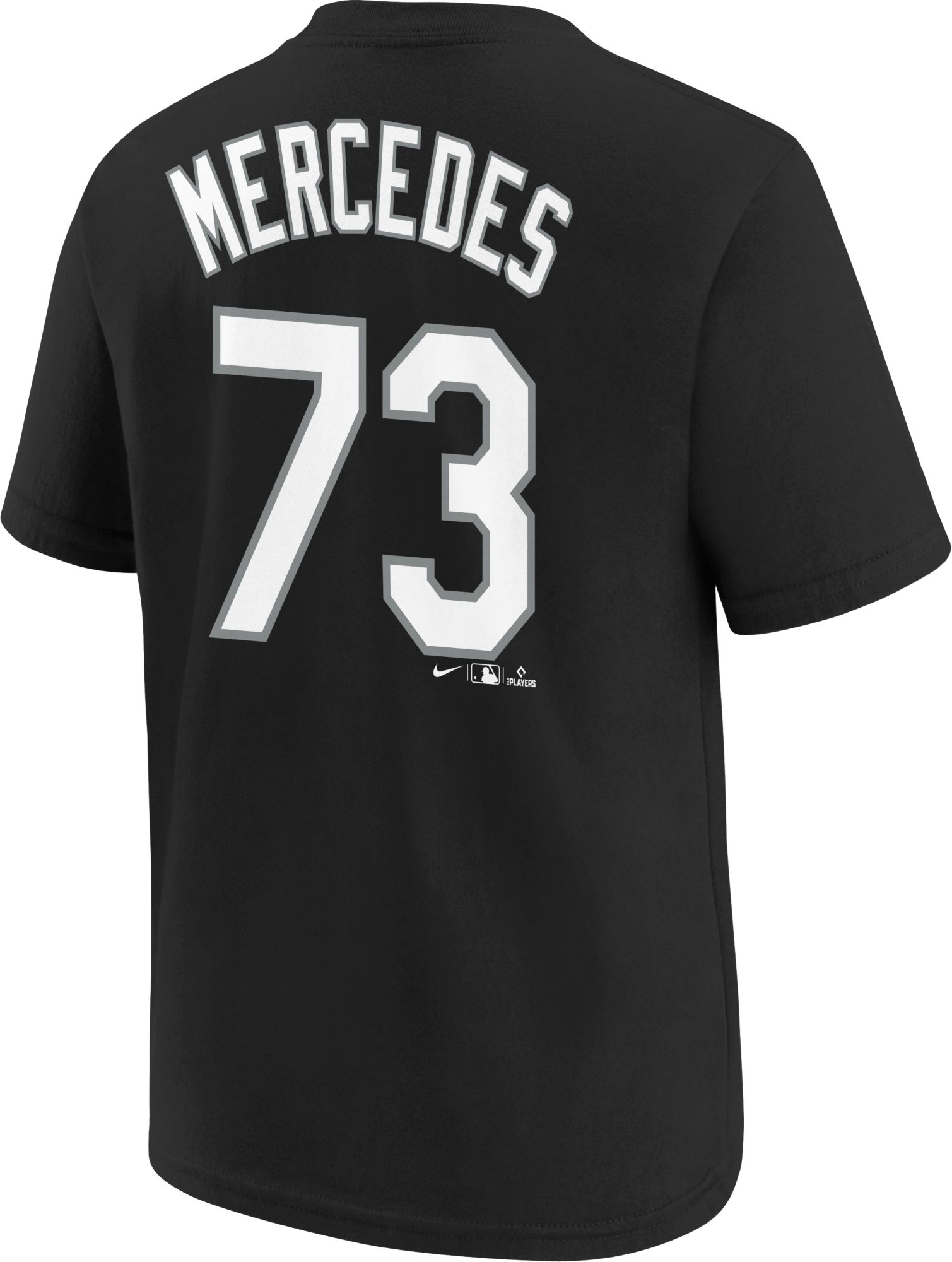 Nike Youth Chicago White Sox Yermin Mercedes #73 Black T-Shirt product image