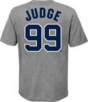 AARON JUDGE #99 Jersey Style T-Shirt MENS SMALL New York Yankees