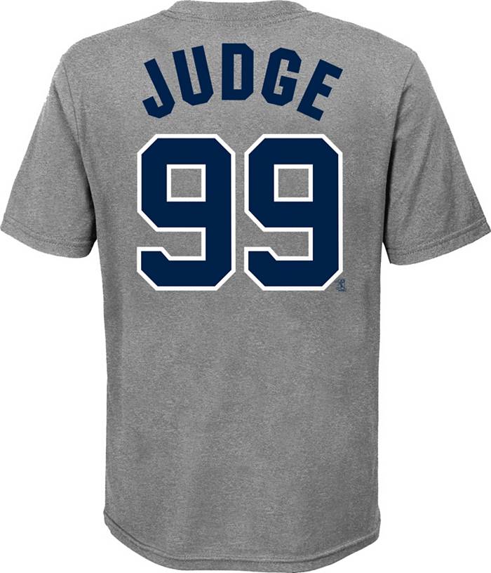 Official Youth New York Yankees Aaron Judge 99 Graphic shirt