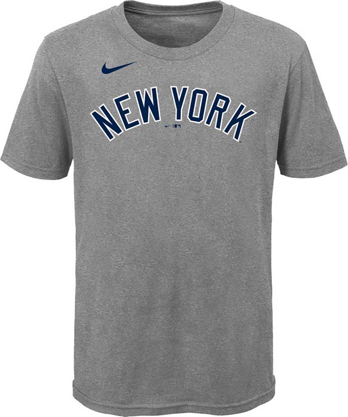  Aaron Judge New York Yankees Youth Boys (8-20) Name & Number  T-Shirt : Sports & Outdoors
