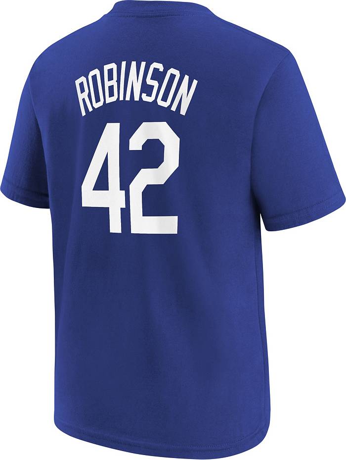 Jackie Robinson Brooklyn Dodgers Cooperstown Replica Jersey
