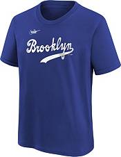Jackie Robinson Los Angeles Dodgers Nike Youth Cooperstown Collection  Player Name & Number T-Shirt - Royal