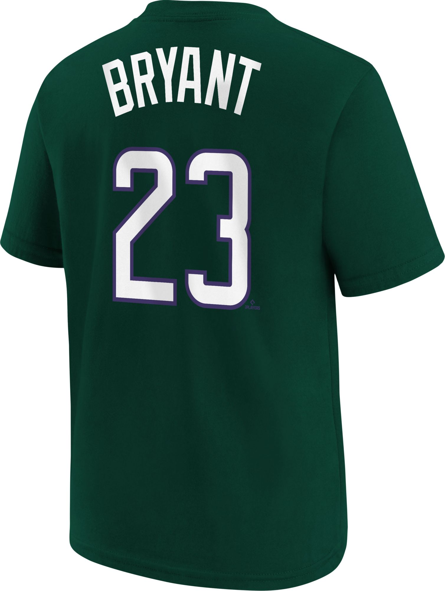 Kris bryant deals shirt youth