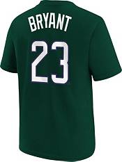 MLB Team Apparel Youth Colorado Rockies Kris Bryant #23 Black T-Shirt