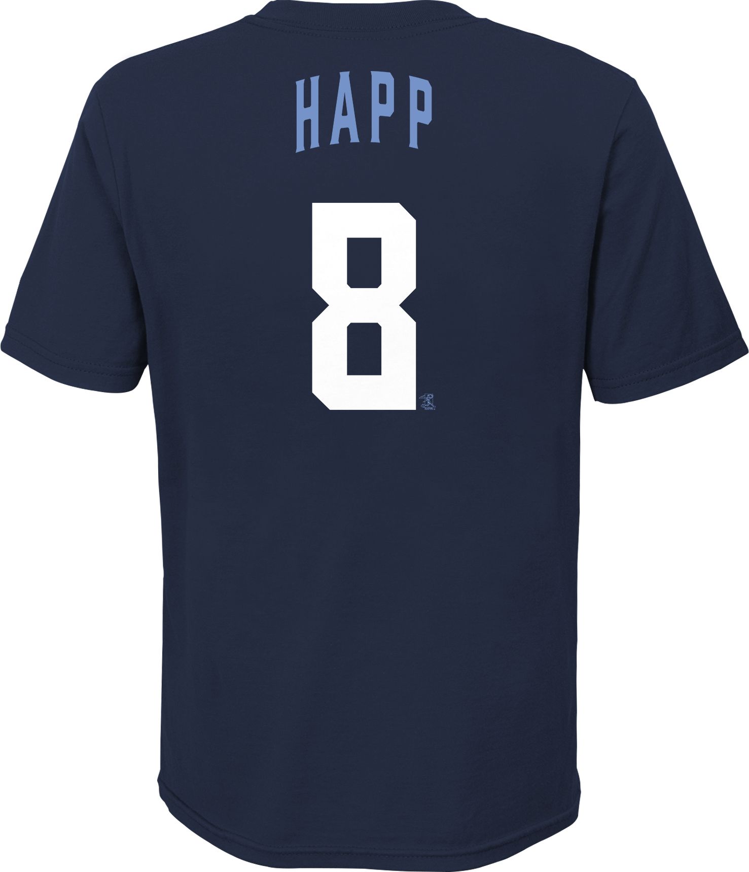 Nike Youth Chicago Cubs Ian Happ #8 Navy 2021 City Connect T-Shirt product image