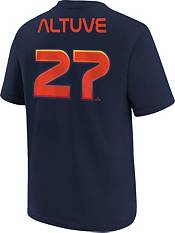 Nike Youth Houston Astros José Altuve #27 2022 City Connect Cool