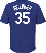 Nike Youth Los Angeles Dodgers Cody Bellinger #35 Royal 2021 City Connect T-Shirt product image