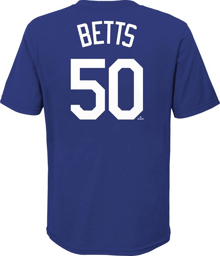 Mookie Betts Los Angeles Dodgers Nike Youth City Connect Replica