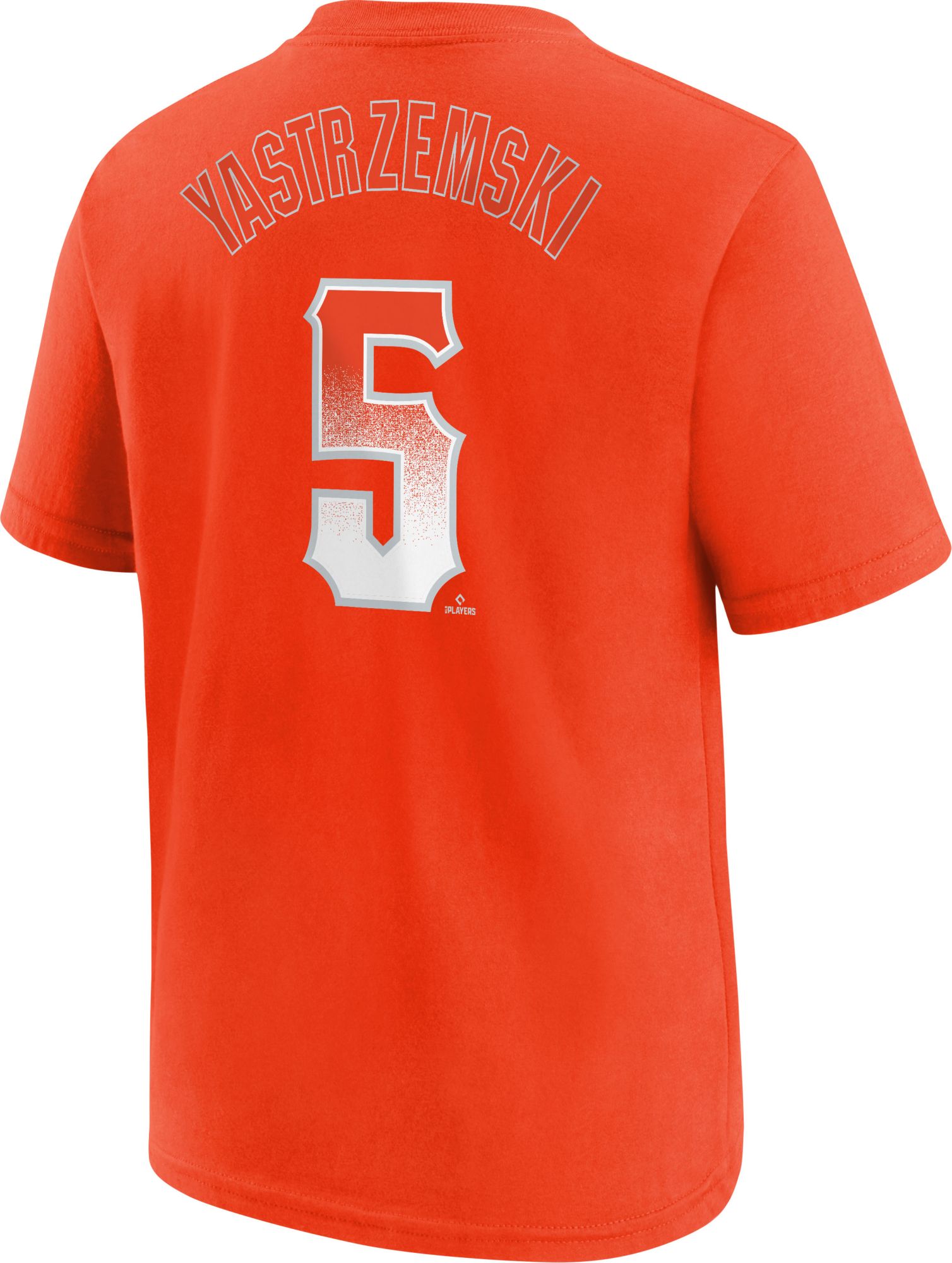 Nike Youth San Francisco Giants Mike Yastrzemski #5 Orange OTC T-Shirt product image