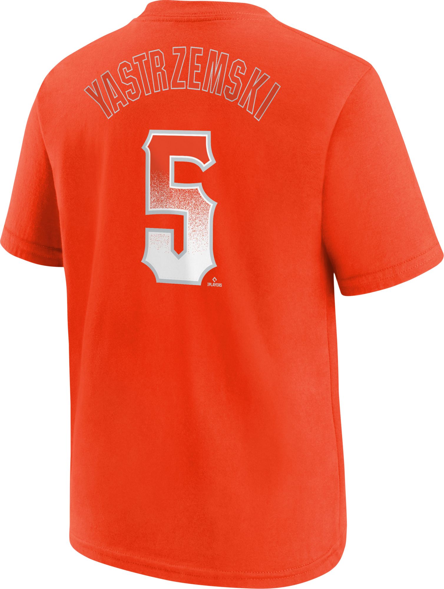 Nike Youth San Francisco Giants Mike Yastrzemski #5 Orange OTC T-Shirt