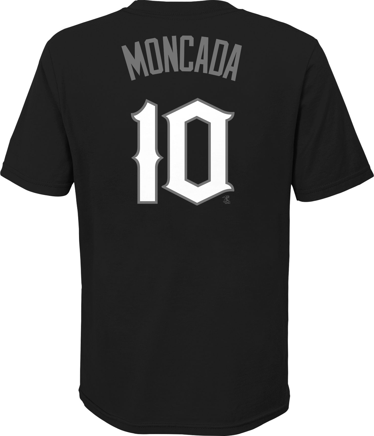 Nike Youth Chicago White Sox Yoán Moncada #10 Black T-Shirt product image