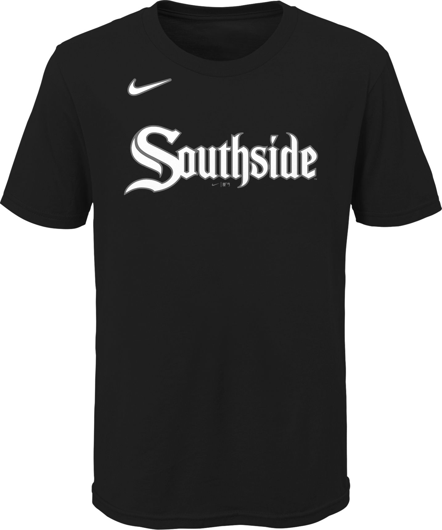 Nike Youth Chicago White Sox Yoán Moncada #10 Black T-Shirt product image