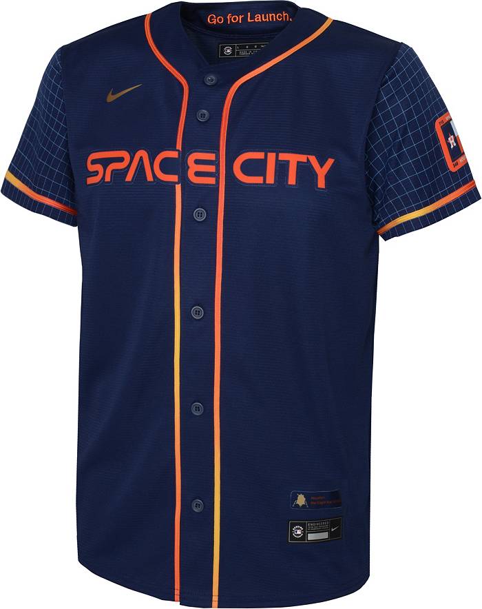 Wholesale Houston Astros Navy 2022 City Connect Women′ S Kids′ Youth Jersey  - China Houston Astros Navy 2022 City Connect Jersey and Astros 2022 City  Connect Youth Kids Jersey price