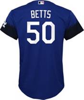 Mookie Betts Los Angeles Dodgers Nike Home Authentic Player Jersey - White