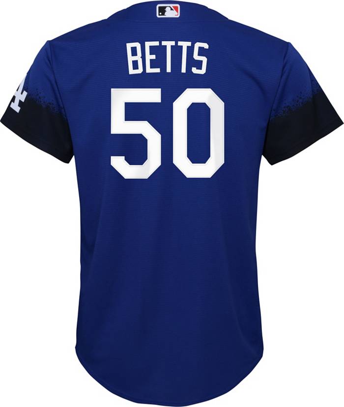 Infant Nike Mookie Betts Royal Los Angeles Dodgers City Connect
