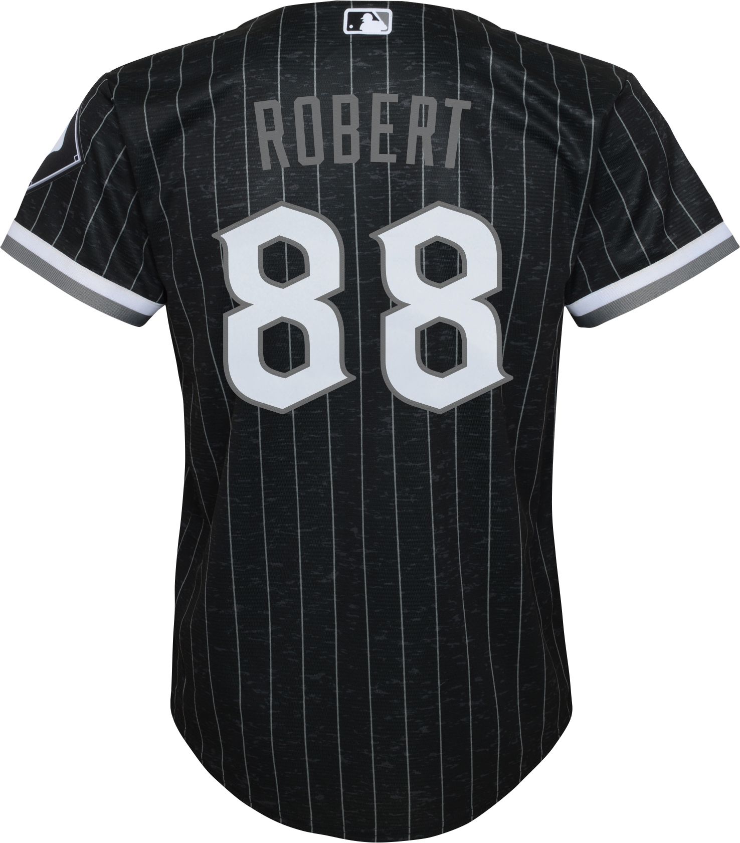 Nike Youth Chicago White Sox Luis Robert #88 Black Cool Base Jersey product image