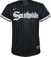 Nike Youth Chicago White Sox Luis Robert #88 Black Cool Base Jersey product image