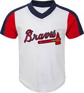 Nike Youth Replica Atlanta Braves Freddie Freeman #5 Cool Base White Jersey product image