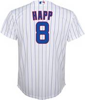 Nike Youth Replica Chicago Cubs James Happ #8 Cool Base White Jersey product image
