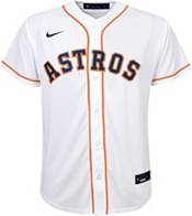 Nike Youth Replica Houston Astros Alex Bregman #2 Cool Base White Jersey product image