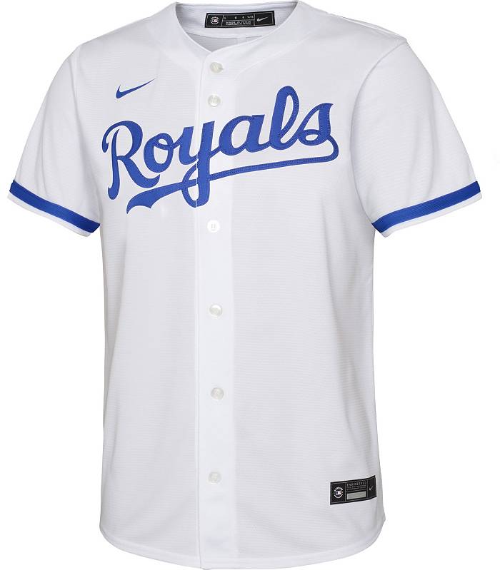 New Era Kansas City Royals Womens Pinstripe T-Shirt - White