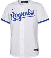 Nike Youth Kansas City Royals Bobby Witt Jr. #7 White Cool Base Home Jersey product image